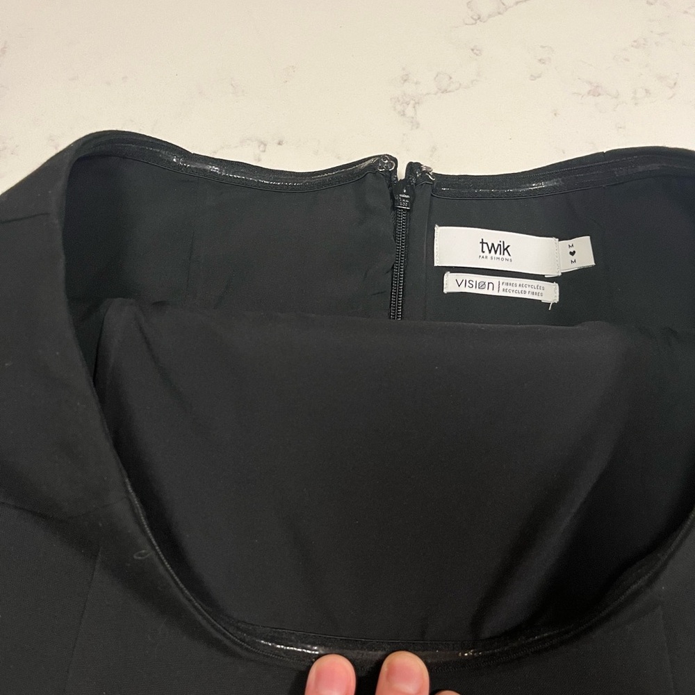 NWT Simons (twik) Dressy A-line Tube Dress - Picture 5 of 8